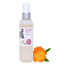 4 Unzen My Girls Skin Care Khlendes Calendula-Rose Relief-Spray fr empfindliche Haut