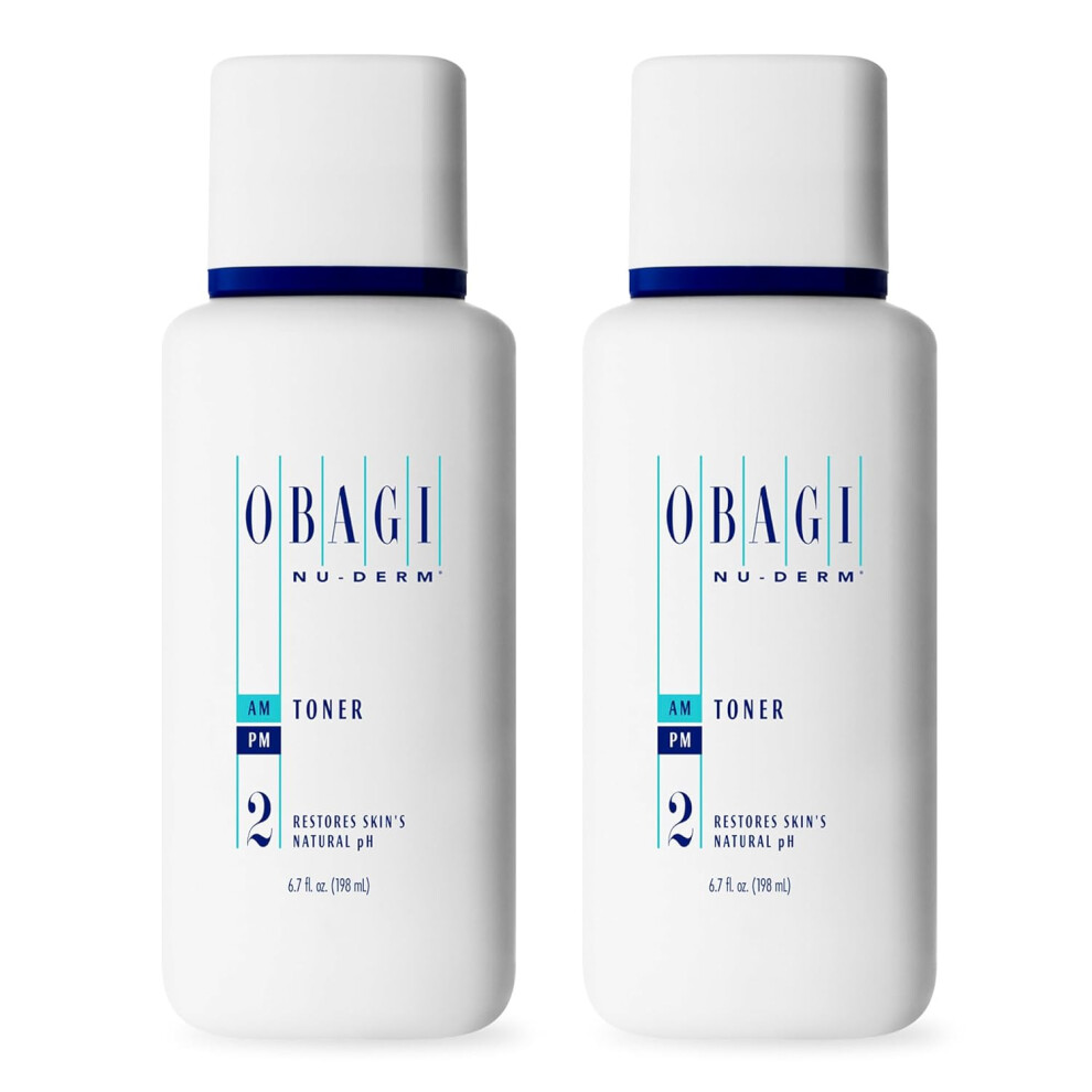 Obagi NuDerm Face Toner Alcohol Free Toner with Witch Hazel and Aloe Vera for Oily Skin or Dry Skin Types 67 Fl Oz