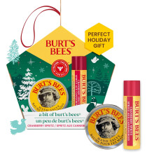 Burt's Bees Lip Balm and Hand Salve Gift Set A Bit of Burt's Bees Cranberry Spritz 1 Gift Set 0.15 oz./0.3 oz.