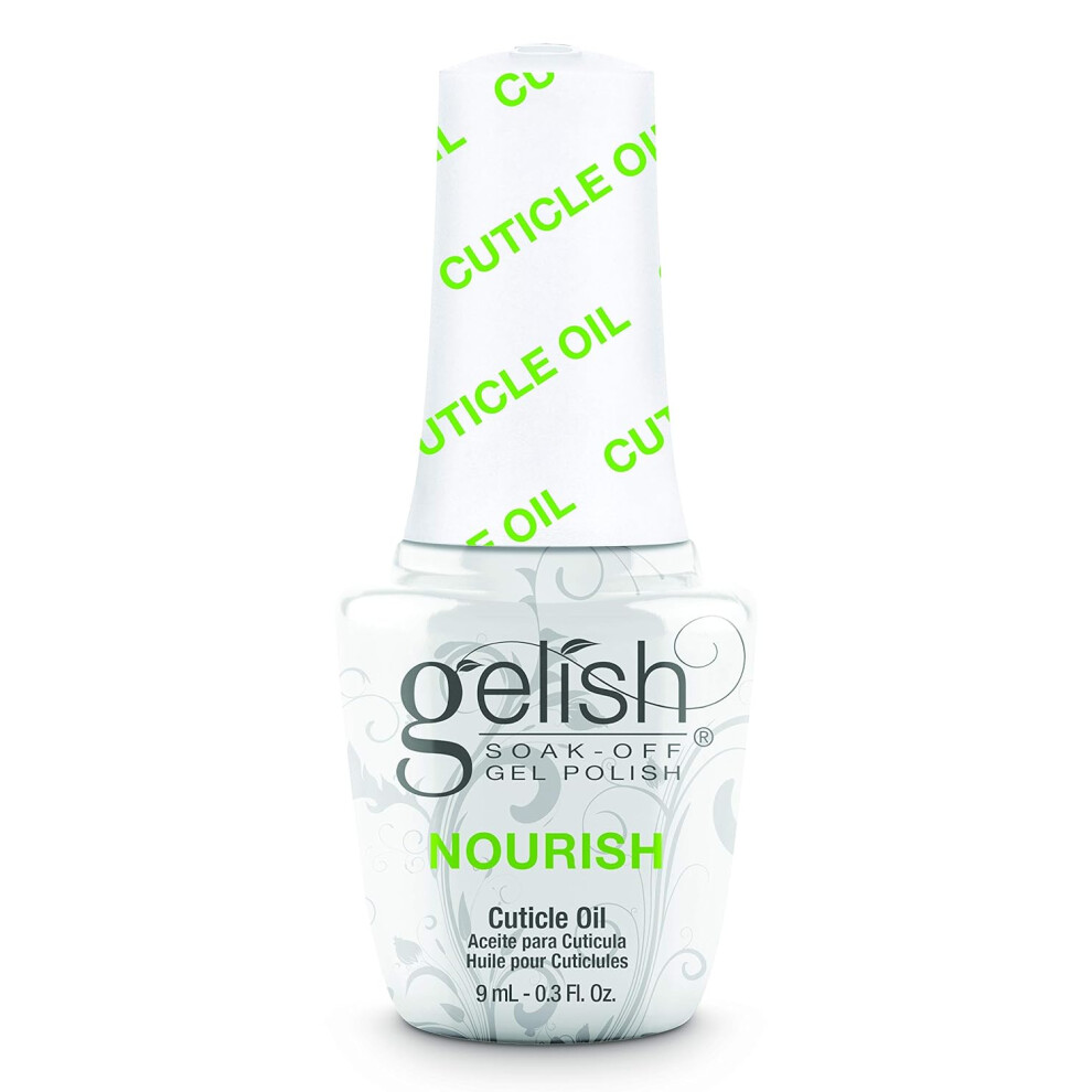 Gelish SoakOff Gel Polish Nourish Cuticle Oil