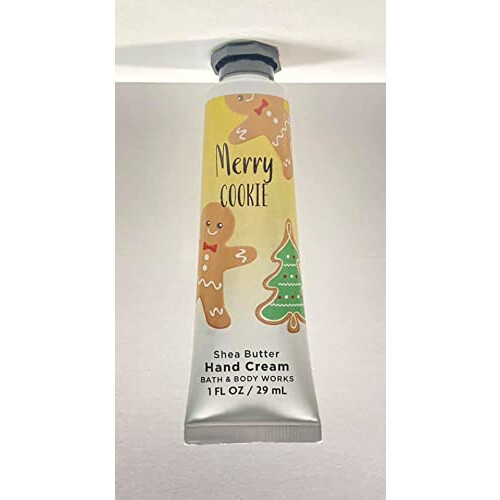 Bath & Body Works Sheabutter Handcreme Merry Cookie 1oz