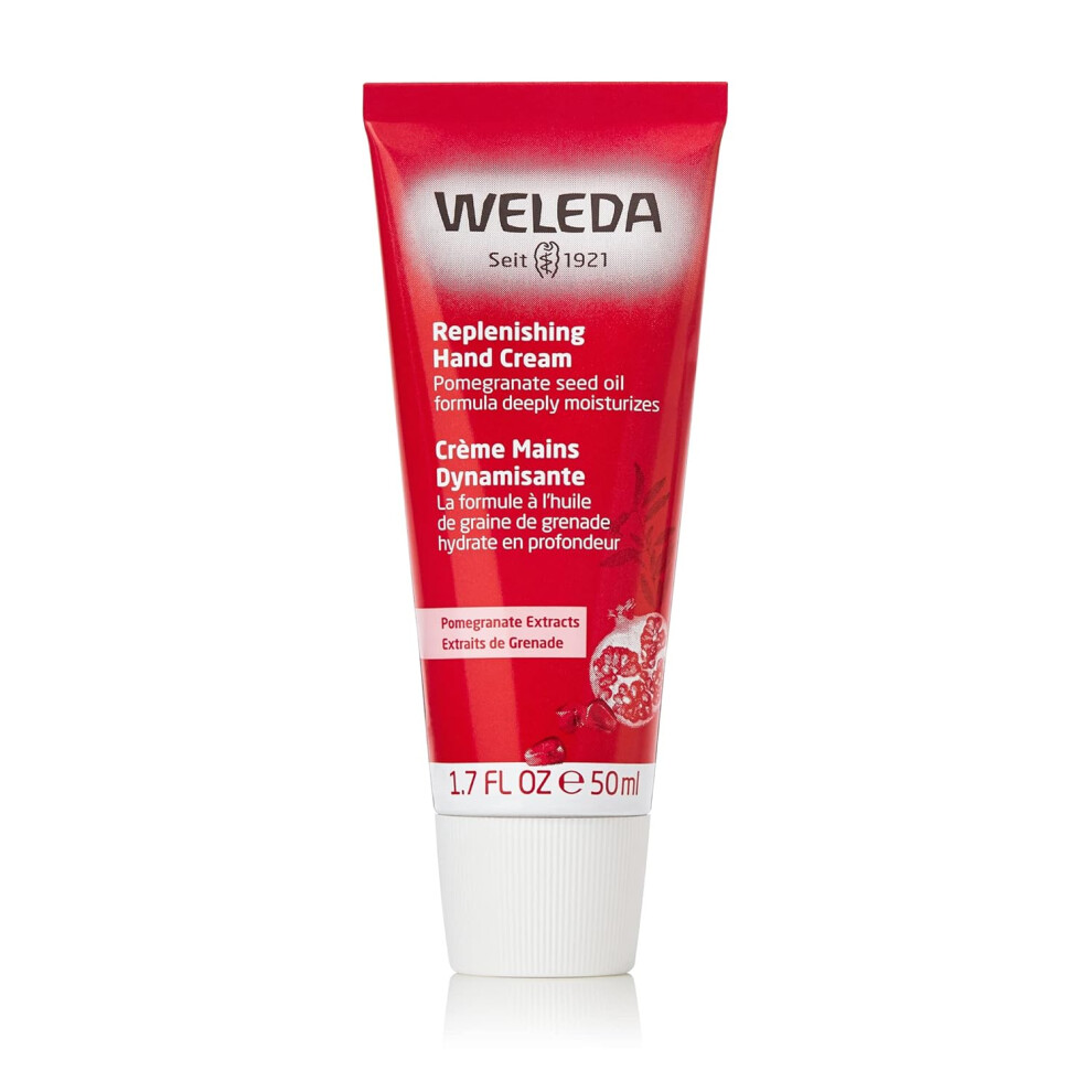Weleda Regenerating Pomegranate Hand Cream 17 Ounce