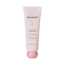 dearcloud Rescue Butter Hand Cream - Ultra Repair for Dry Cracked Hands Shea Butter Vitamin E and Vitamin F (Peach Honeysuckle)