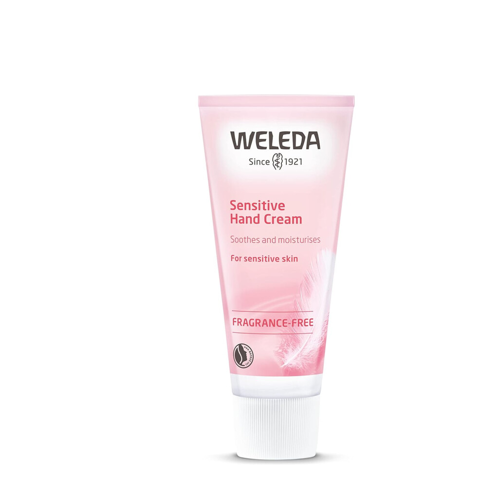 Weleda Soothing Sensitive Skin Almond Hand Cream 17 Ounce