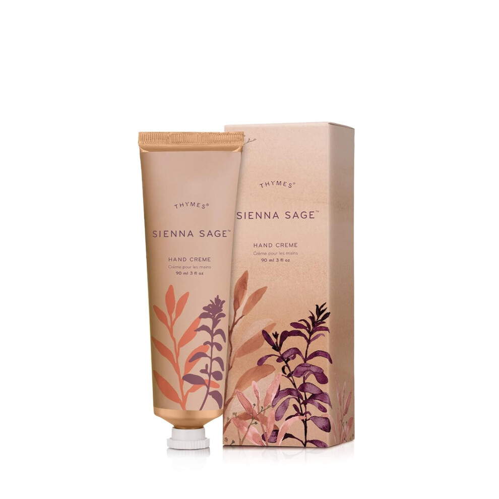 Thymes Cream Sienna Sage Hand Hand And Body 30 Fl Oz