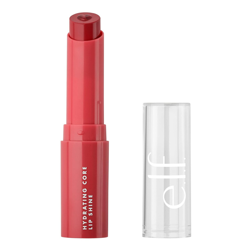 elf Hydrating Core Lip Shine Conditioning  Nourishing Lip Balm Sheer Color Tinted Chapstick Joyful 009 Oz