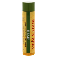 Burts Bees Hanf-Feuchtigkeitsspendender Lippenbalsam von Burts Bees f   r Unisex     0,15 oz Lippenbalsam