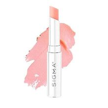 Sigma Beauty Moisturizing Lip Balm Soothe condition and restore lips in a tinted pHactivated sheen
