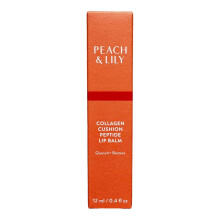 Peach & Lily Collagen Cushion Peptide Lip Balm 0,4 fl oz Quench + Restore (0,4 Clear Balm)