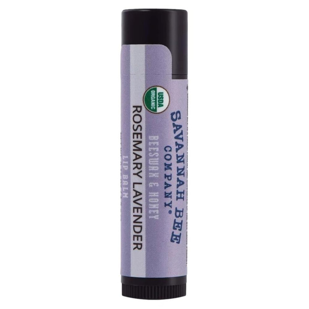 Savannah Bee Company Lip Balm Lip Moisturizer For Chapped Lips Hydrating Lip Balm With Pure Honey