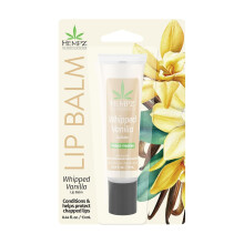 Hempz NEUER Vanille-Lippenbutterbalsam, beruhigende und feuchtigkeitsspendende Lippenpflege fr Mnner oder Frauen, 0,44 Unzen