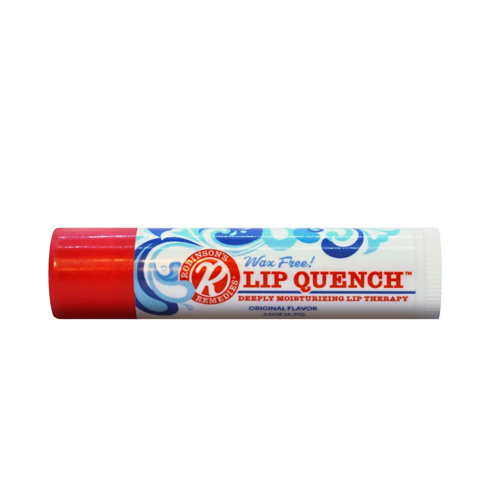 Robinsons Remedies tm Lip Quench tm WaxFree lip balm to Quench your Parched Lips