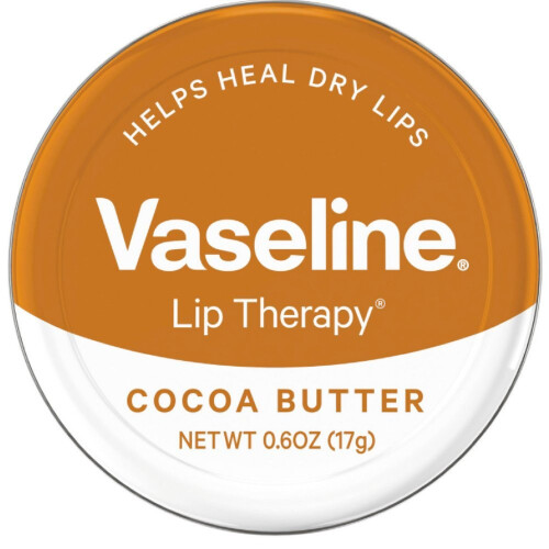 Vaseline Vaseline Lip Therapy Lippenbalsam, Dose, Kakaobutter, 17 g