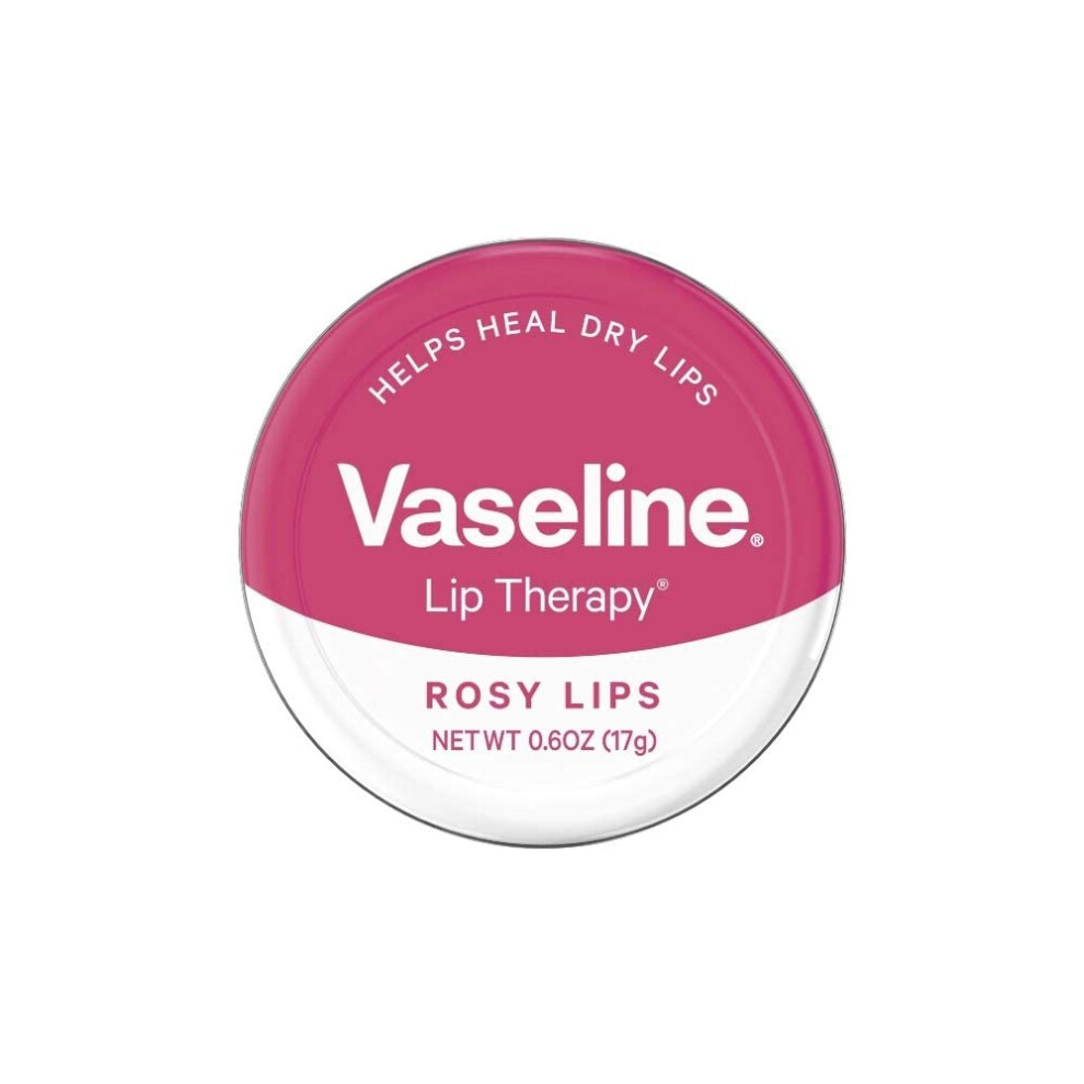 New Vaseline Lip Therapy Rosy Lips