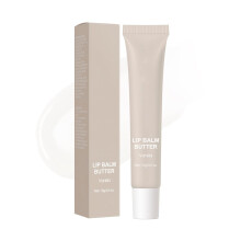 Sommerbutter-Lippenbalsam, feuchtigkeitsspendend, feuchtigkeitsspendend, natrliche Lippenpflege, reich an Nhrstoffen, fr weiche, glatte Lippen (Va
