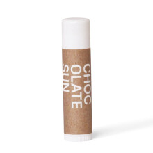 Chocolate Sun Bio-Lippenbehandlung | Sauberer, ungiftiger natrlicher Schnheits-Lippenbalsam (Sehr Vanille)
