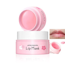 Maschera per labbra di Akary Sakura che idrata e riparando le labbra delle labbra profonde per labbra per labbra per sonno