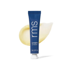 RMS Beauty Lipnights Lippenmaske ber Nacht Barriere-Reparatur, feuchtigkeitsspendender Lippenbalsam, Vanille-Lippenbalsam, Kokosbutter und Sheabut