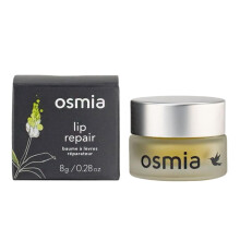 Osmia Organics Natural Lip Repair Overnight Mask Hydrating Gloss Clean Beauty For Healthy Skin 026 oz 77 g