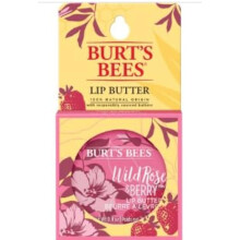 Burt's Bees Läppsmör Wild Rose & Berry 0.4 Oz