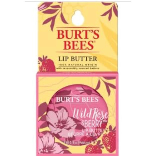 Burt's Bees Burt's Bees Läppsmör Wild Rose & Berry 0.4 Oz