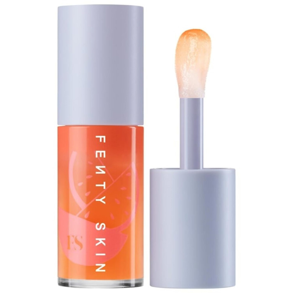 Fenty Skin Fenty Treatz Hydrating  Strengthening Lip Oil  Kalahari Melon