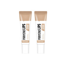 MEDIHEAL Pantenolips Lip Scrub 2 Pack Removes Rough Dead Skin Cells Moist Dry Lips Panthenol Micro Walnut Shell Powder