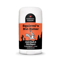 Squirrel's Nut Butter Barra Antirrozaduras Natural con Incienso y Lavanda, 1.7oz