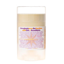 Living Libations - Organic Everybody Loves The Sunshine Beach Balm With Zink | Natural Wildcrafted Clean Beauty (2 oz | 60 ml)