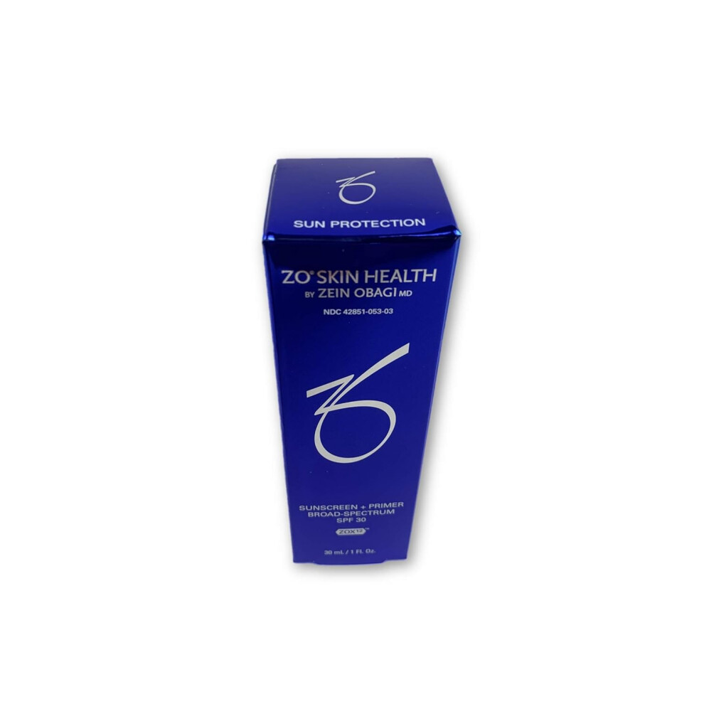 Zo Skin Health Sunscreen Primer Broadspectrum Spf 30
