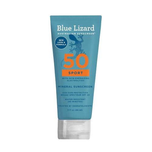 Sport Mineral Sonnencreme, LSF 50