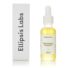 Multivitamine gezichtsolie van Ellipsis Labs. Boordevol vitamines die allemaal samenwerken om uw huid te verjongen en te hydrateren, een diepe anti-a