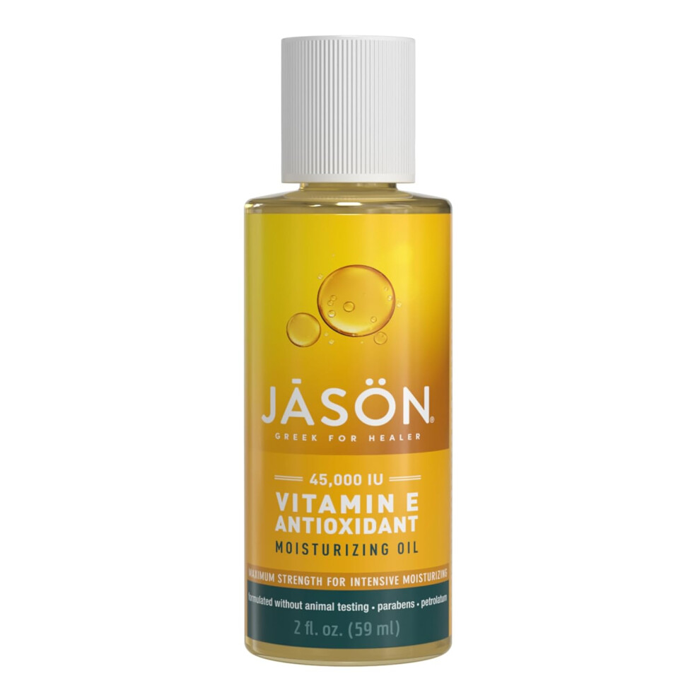 JASON Vitamin E 45000 IU Moisturizing Oil  For Maximum Strength 2 Fluid Ounces