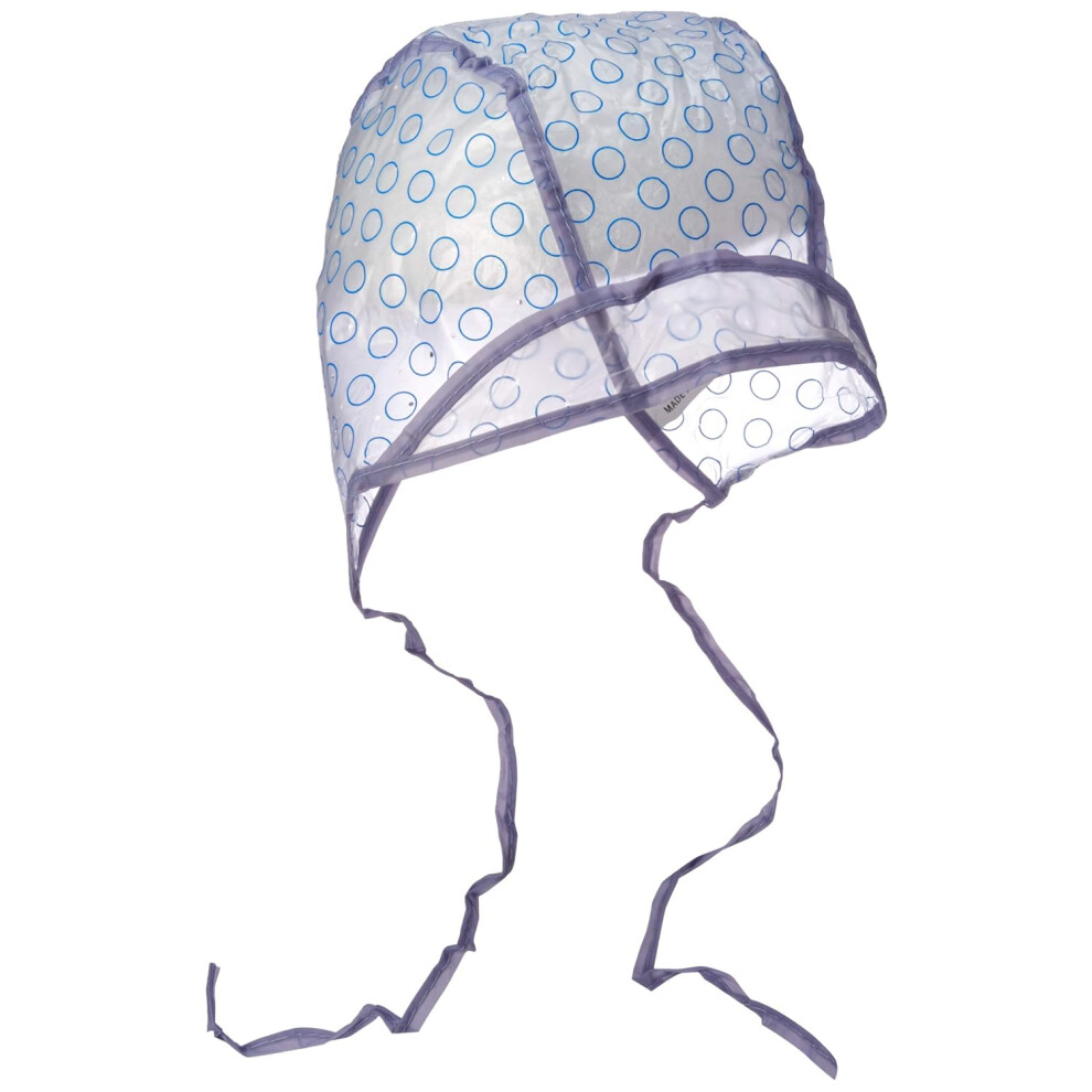 Diane Tip And Frost Cap With Protective Visor Perforated Vinyl And Tipping Needle For Highlighting Tipping And Frosting Hair Pack Of 4