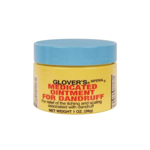 Glovers Medicated Ointment For Dandruff 1 Oz