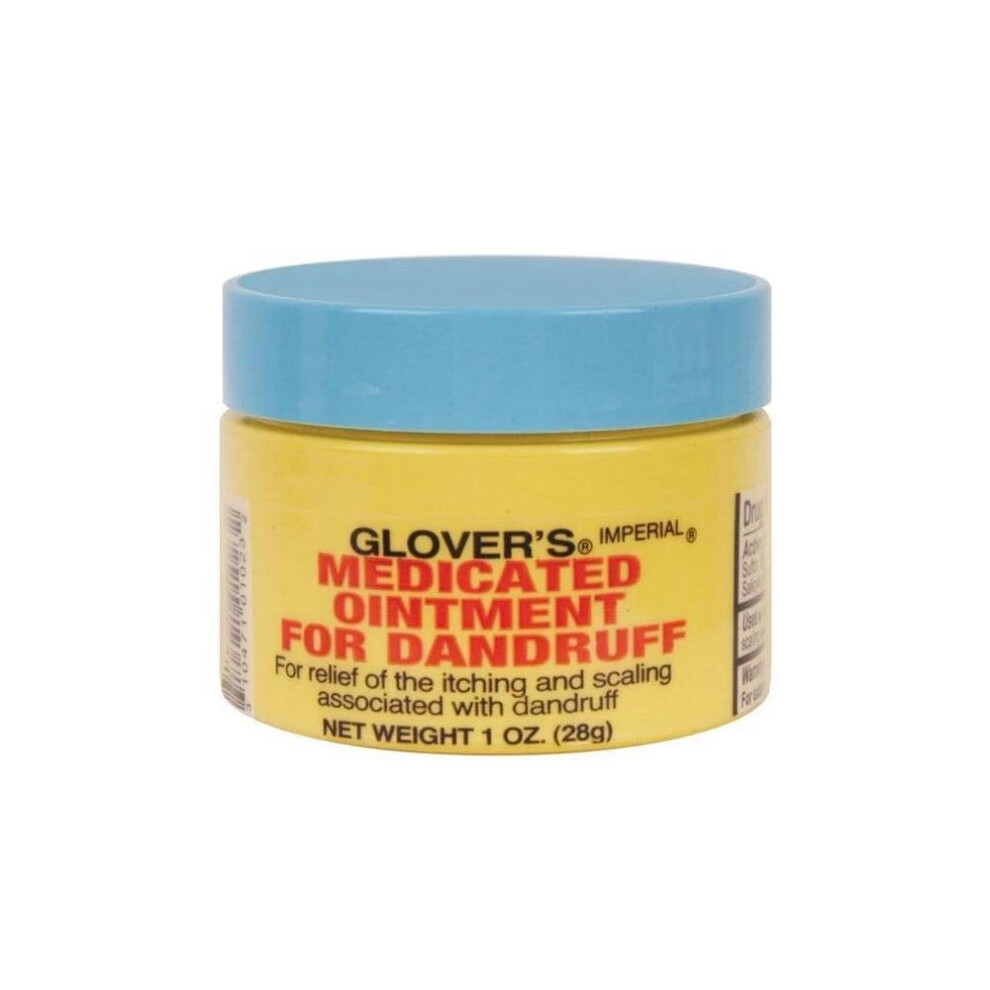 Glovers Medicated Ointment For Dandruff1 Oz-image-OPC-PGJ7NSJ-NEW