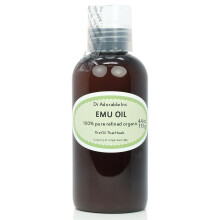 Dr Adorable  4 oz  Australisches Emu-l  100 % reines, natrliches, dreifach raffiniertes Bio-l
