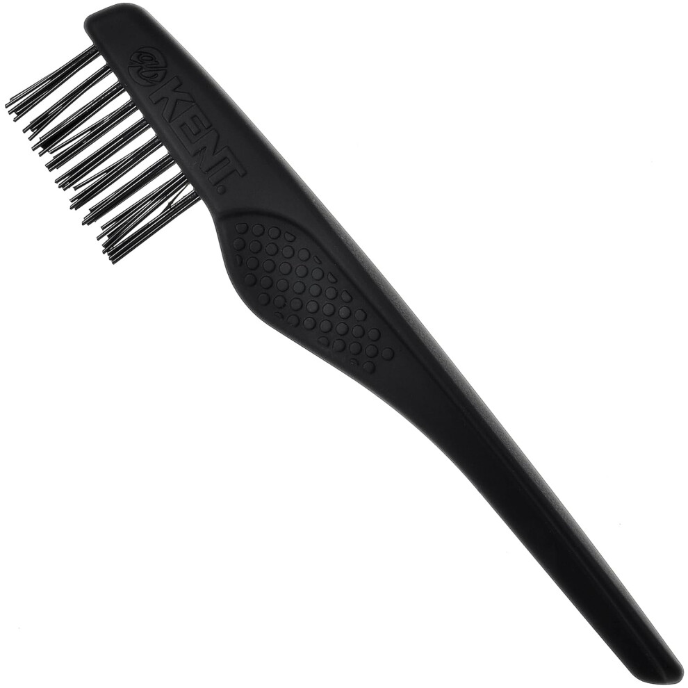 Kent Hair Brush Cleaning Tool  Hair Remover and Dandruff Cleaner for Brushes Combs and Grooming Tools
