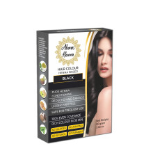 AL HASNAYN ENTERPRISES Almas Henna 80 Gramm Haarfarbe, 100 % Bio-Henna-Pulver, angereichert mit der Gte der Kruter, natrliche Henna-Haarfarbe fr