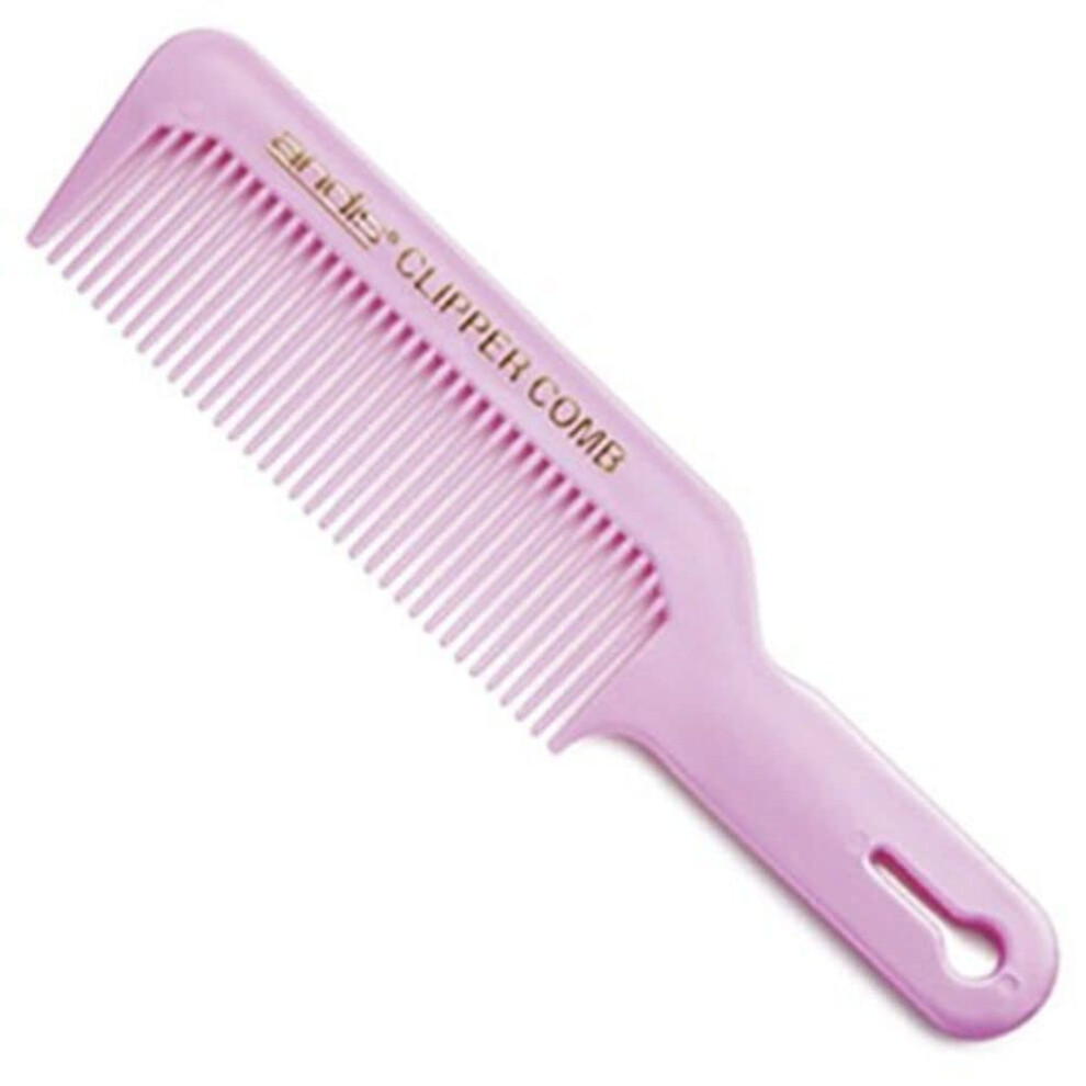 Andis Clipper Comb Pink