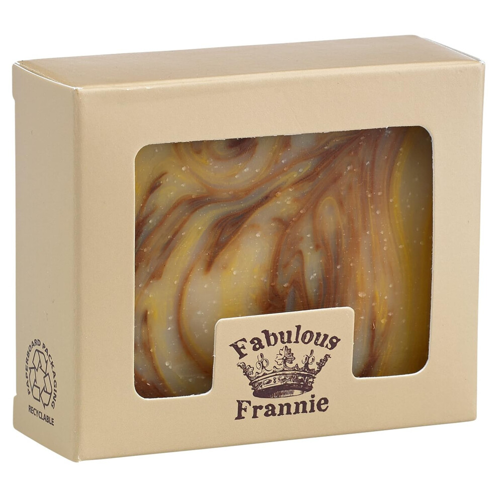 Fabulous Frannie Patchouli All Natural Herbal Soap 4 Oz Made With Pure Essential Oils