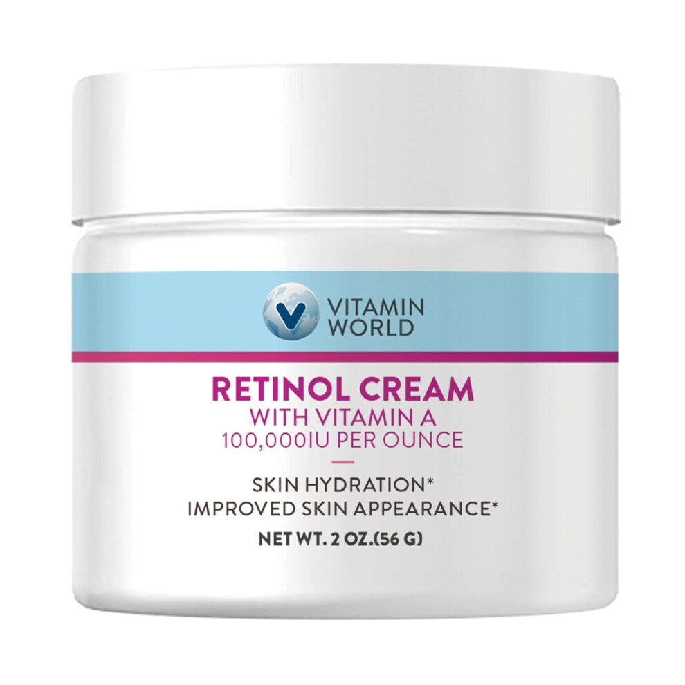 New Dermosan Vitamin A Vitamin E Vitamin World Retinol 100000 Iu 2 Oz Vitamin A Face Cream