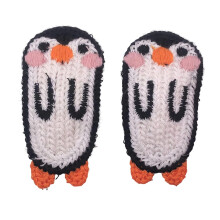 2kpl Penguin Snap -hiusklipsit naisten tytöille Villahiusneulat tytöille Söpöt Barrettes -hiustarvikkeet