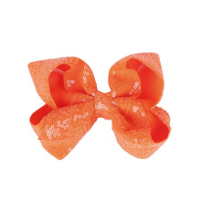 Xansema 5 inch pailletten grote strikken alligator haarclip haarspeldjes accessoires voor vrouwen tieners meisjes kinderen