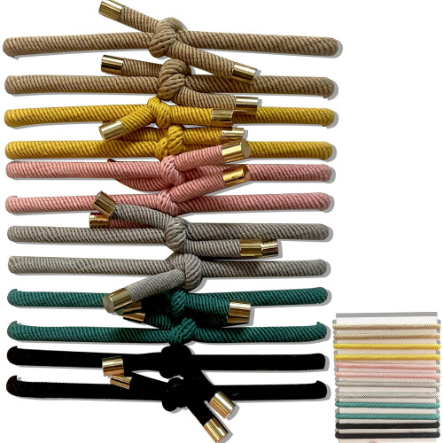 Hair SlideProof Knot Hair Tie Elastics