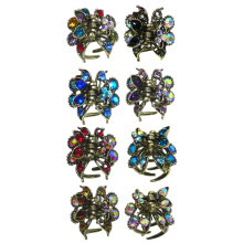 8 kpl JCGY Mini Hair Claws Tiny 1""""x1"""" Metal Claw Clip LPW-5-8 sarja