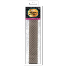 DONNA 100% Silicone Wig Band  Wig Grip Wig Bands 1pc  Elastic Band for Sewing (BLACK)