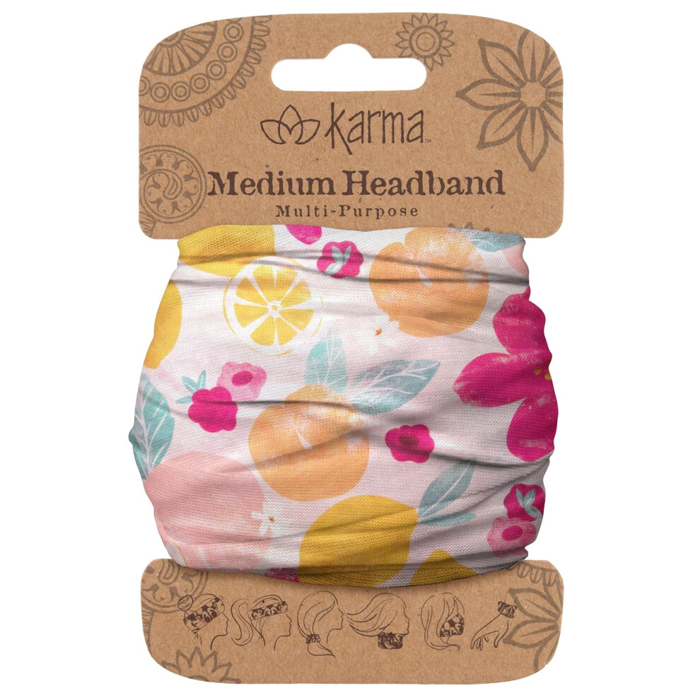 Karma Ovocn Celenka Pro Eny Stredn Ltkov Celenka A Elastick Tek Do Vlasu Ruov-image