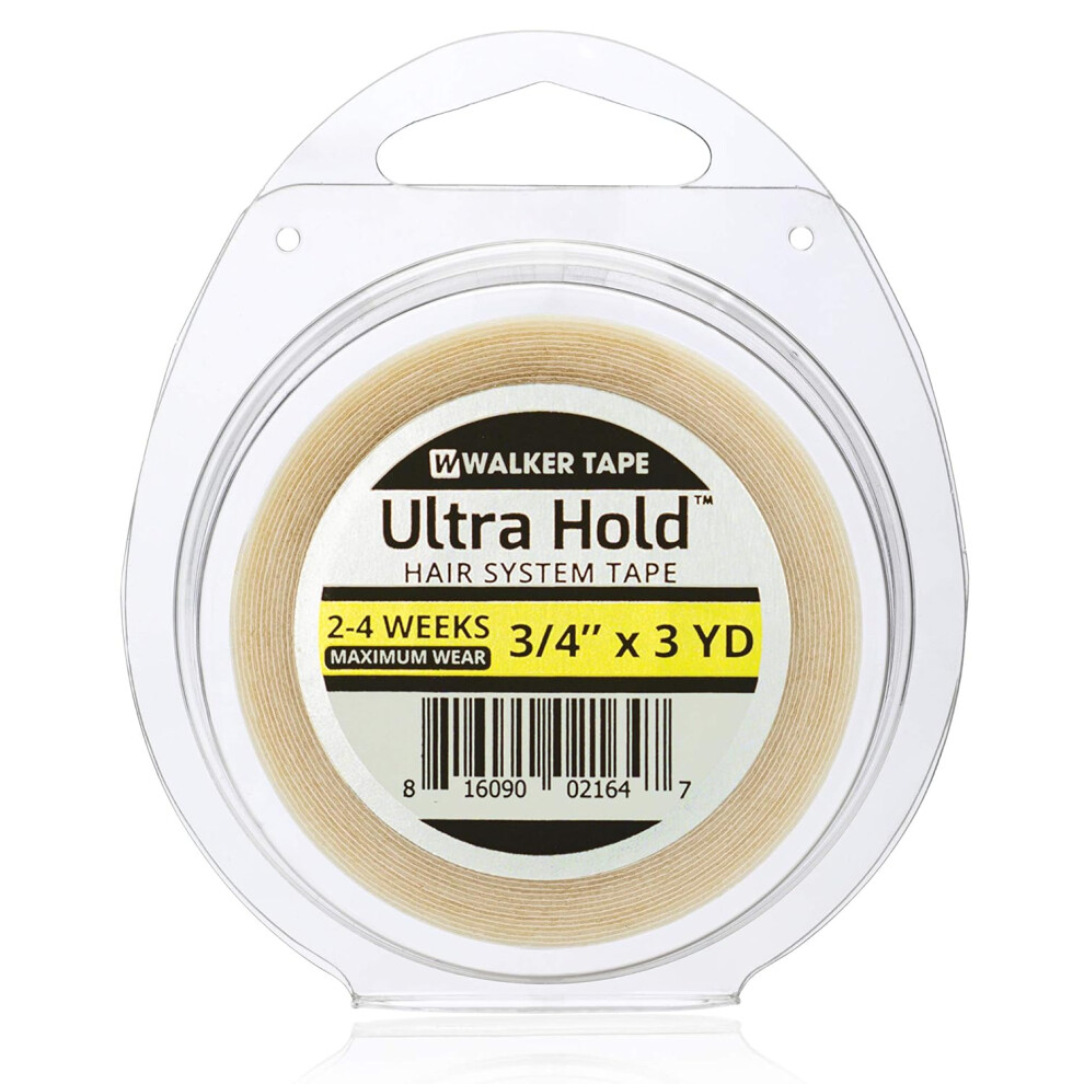 Walker Tape Unisex Ultra Hold Hair Tape 34 X 3 Yards