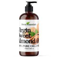 Unraffiniertes Bio-Smandell | Aus Italien importiert | 100 % rein | Kaltgepresst | Hexanfrei | Ideal fr Haare, Haut und Ngel | Trgerl (16 Fls